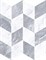 Мозаика Marmori "Шеврон" Холодный Микс 31,5х31,5 - фото 79904