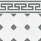 Плитка нап. керамич. TANGO CRESPO FRIEZE NATURAL, 59,2x59,2 - фото 80263