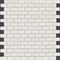 Мозаика MARVEL BIANCO D. MOSAICO LAPP. BURATTATO, 29,8X29,8 - фото 80405