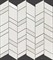 Мозаика MEK LIGHT MOSAICO CHEVRON WALL, 30,5x30,5 - фото 80437