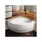 Акриловая ванна Jacob Delafon PRESQUILE 145x145 см угловая - фото 83207