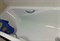 Чугунная ванна Roca Malibu R 150х75 см с ручками - фото 85764