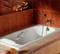 Чугунная ванна Roca Malibu R 150х75 см с ручками - фото 85774