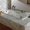 Чугунная ванна Roca Malibu R 150х75 см с ручками - фото 85777